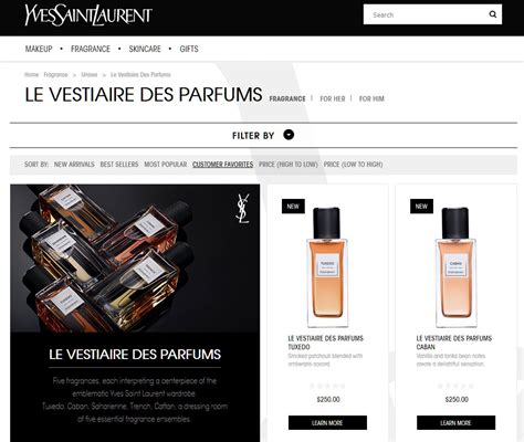 beautypedia yves saint laurent|yves saint laurent website.